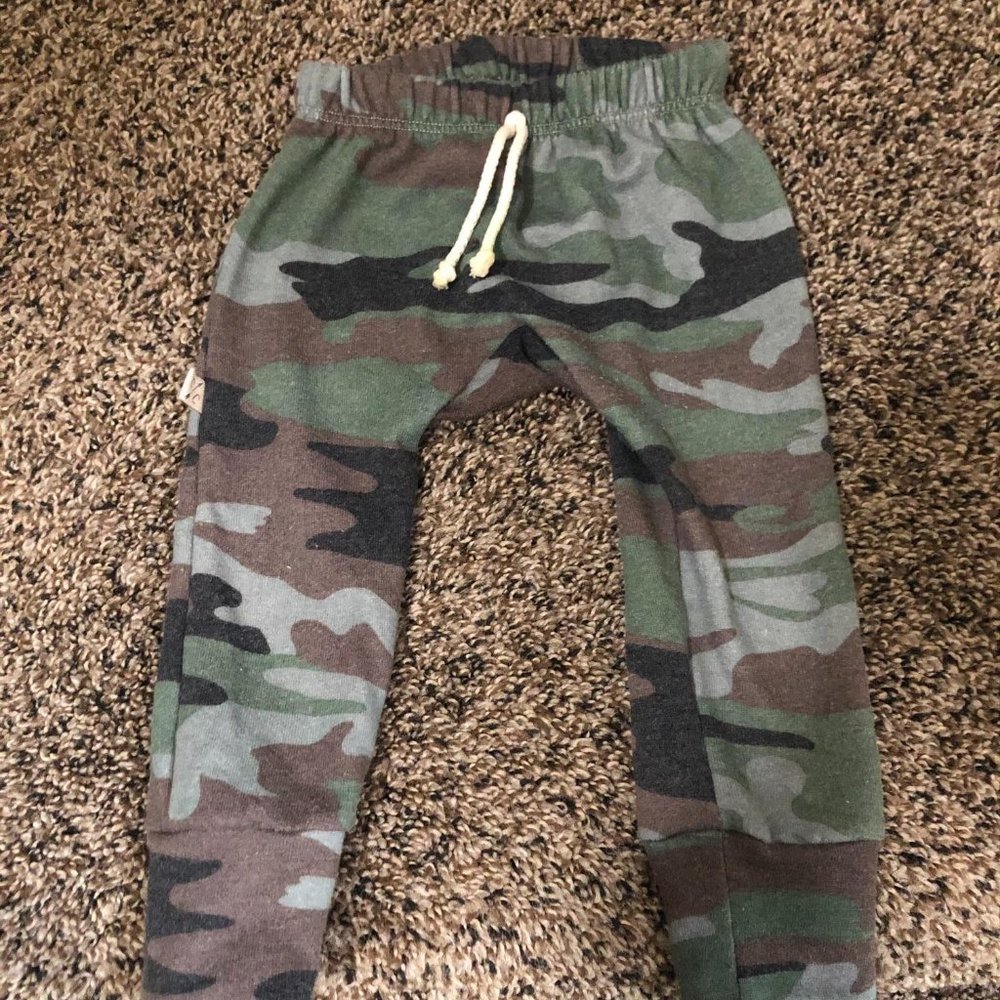 Childhoods Camo Gusset Pants